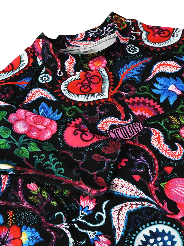 Secret Garden Women's Long Sleeve Base Layer Black - Image 3