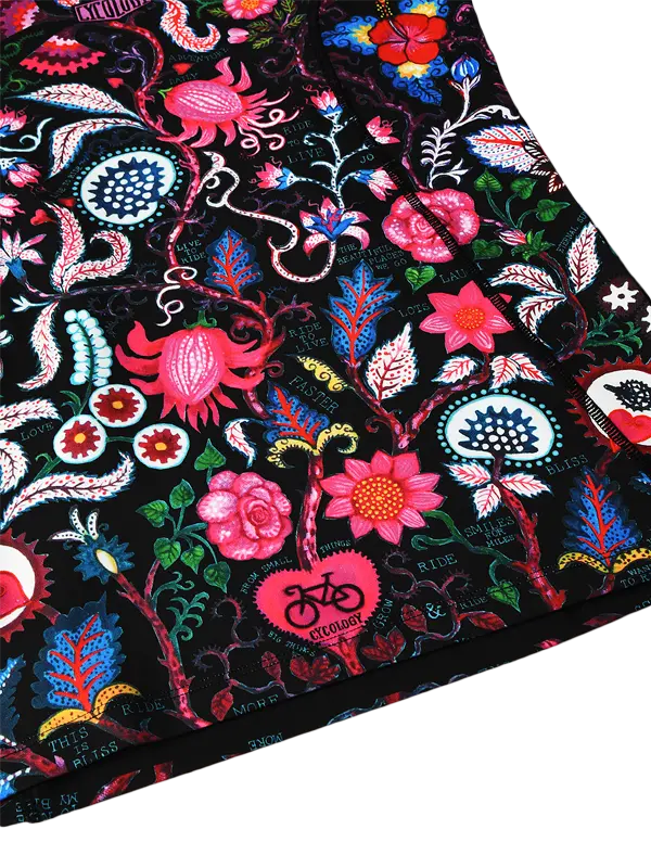 Secret Garden Women's Long Sleeve Base Layer Black - Image 4