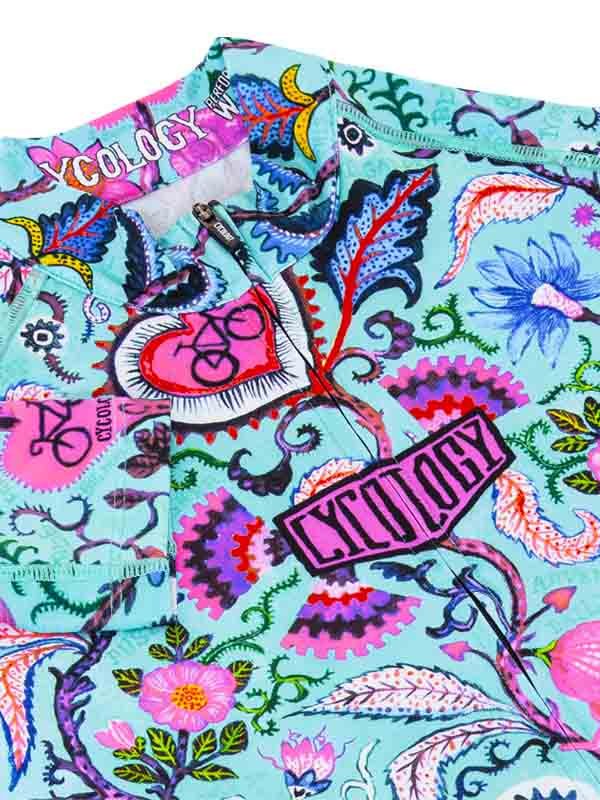 Secret Garden Women's Summer Long Sleeve Jersey - Image 3