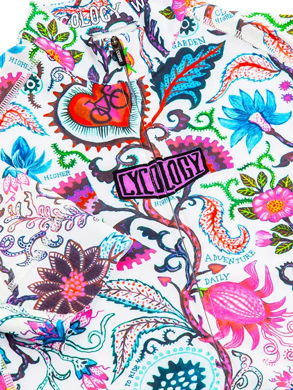 Secret Garden Women's Classic Jersey White - Image 5