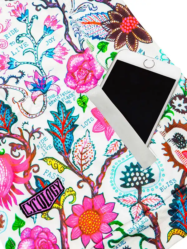 Secret Garden Women's Classic Jersey White - Image 6