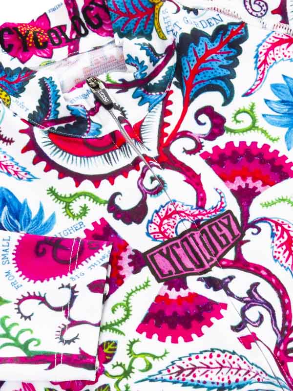 Secret Garden Women's Summer Long Sleeve Jersey White - Image 4