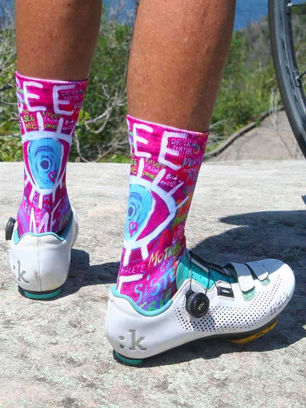 See Me Cycling Socks - Image 6