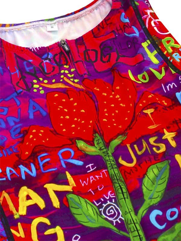 See Me Women's Sleeveless Jersey - Image 6