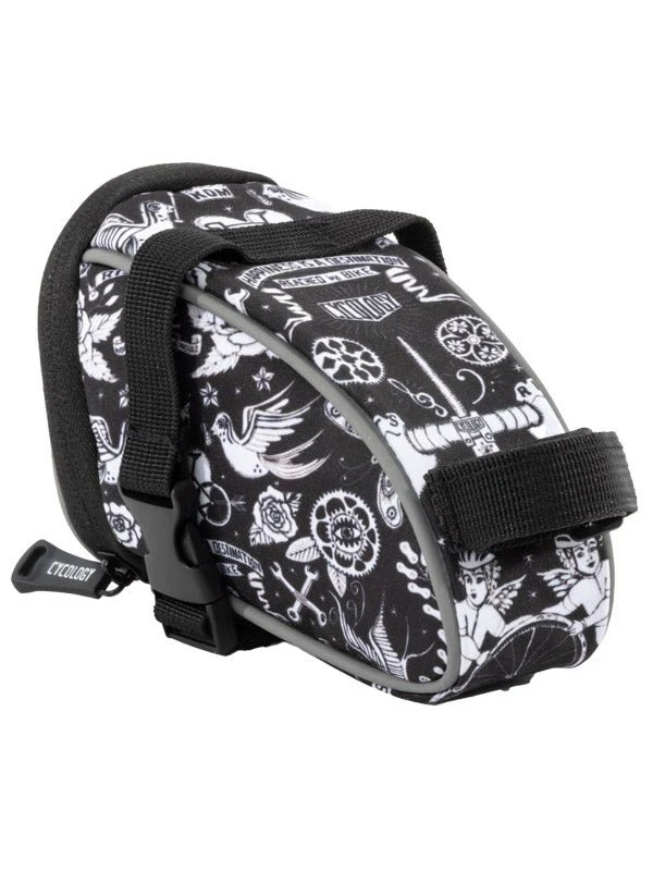 Velo Tattoo Saddle Bag - Image 3
