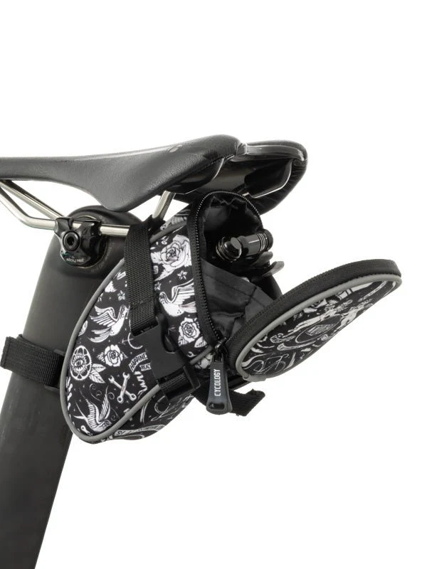 Velo Tattoo Saddle Bag - Image 4