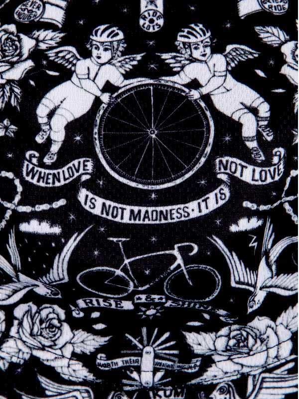 Velo Tattoo Cycling Cap - Image 4