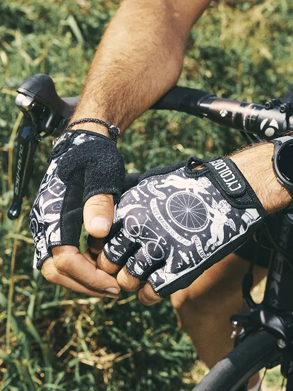 Velo Tattoo Cycling Gloves - Image 3