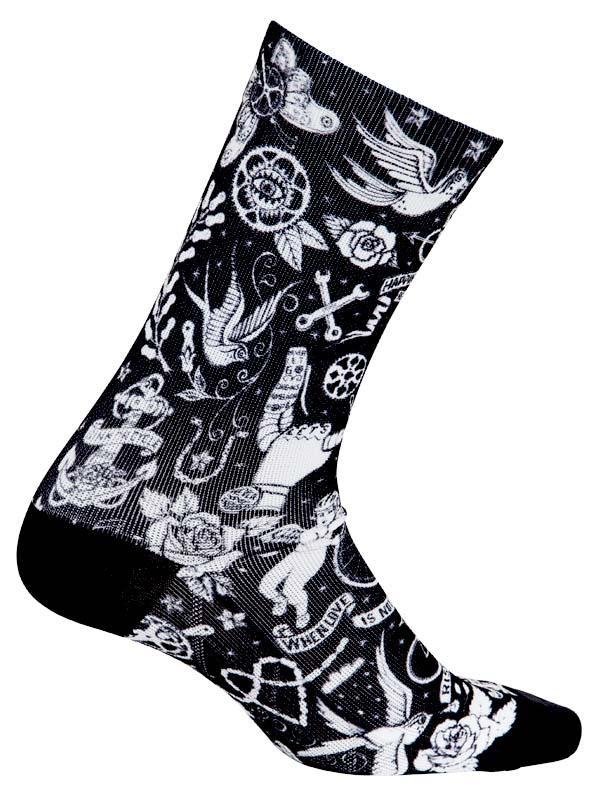 Velo Tattoo Cycling Socks - Image 3