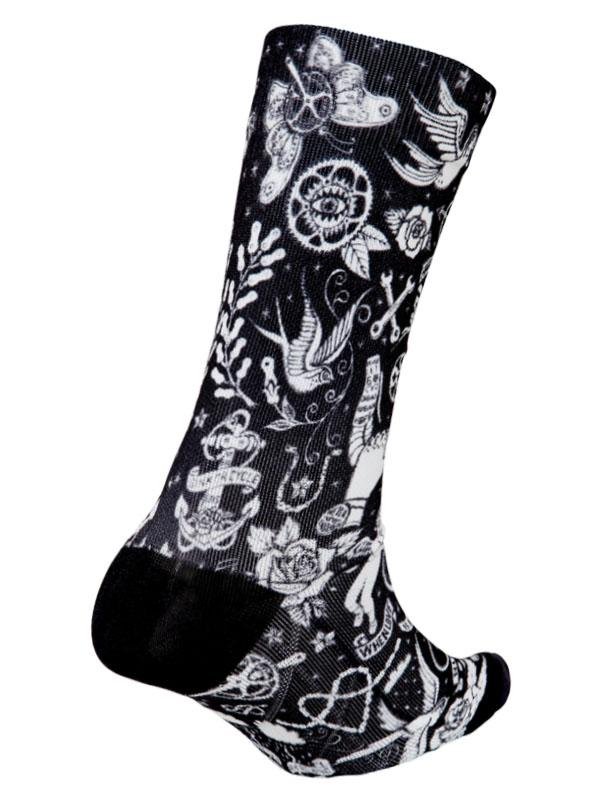 Velo Tattoo Cycling Socks - Image 4
