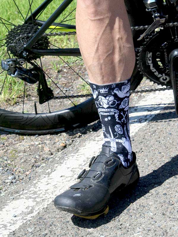 Velo Tattoo Cycling Socks - Image 6
