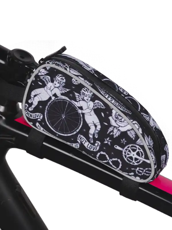 Velo Tattoo Top Tube Bag - Image 3