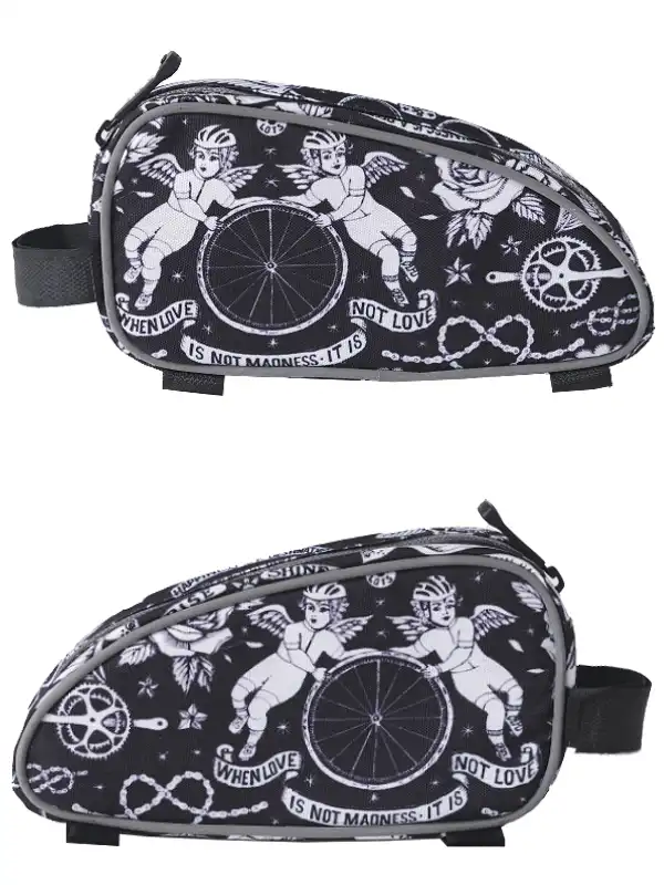 Velo Tattoo Top Tube Bag - Image 4