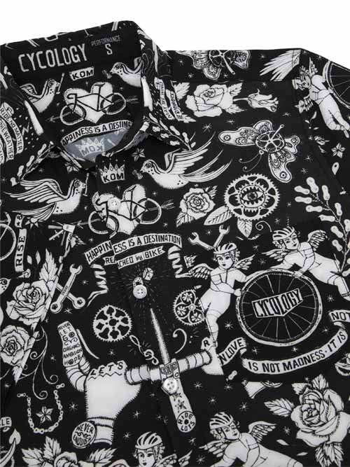 Velo Tattoo Gravel Shirt - Image 3