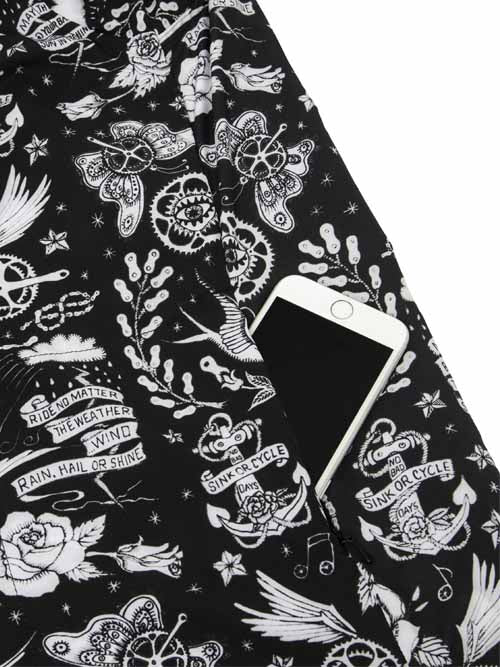 Velo Tattoo Gravel Shirt - Image 4