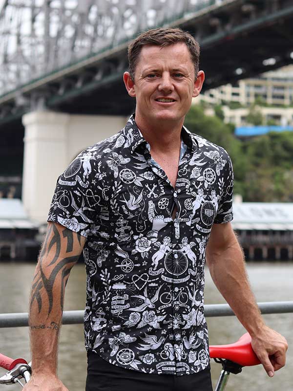 Velo Tattoo Gravel Shirt - Image 5