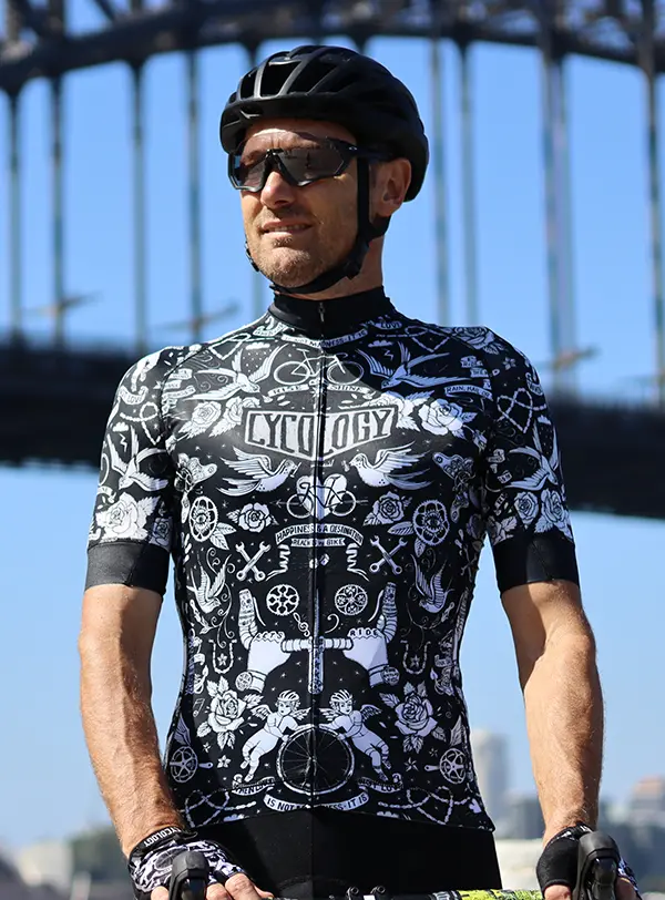Velo Tattoo Men's Classic Jersey - Image 3