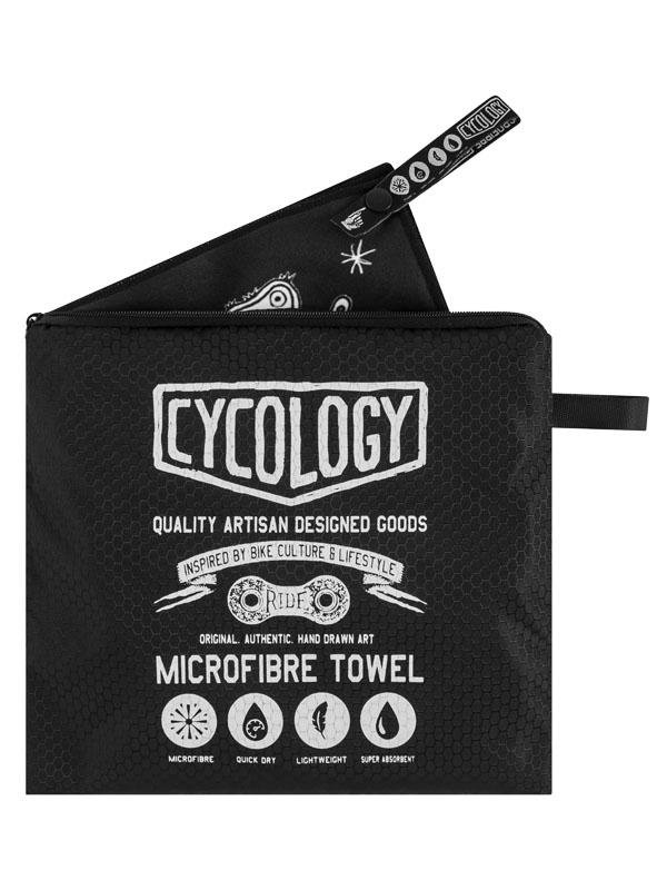 Velo Tattoo Microfibre Towel - Image 3