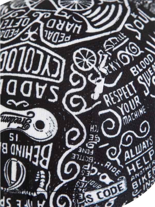 Wisdom Cycling Cap - Image 4